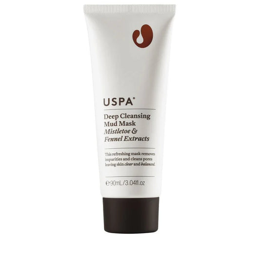 USPA Deep Cleansing Mud Mask 90ml/500ml