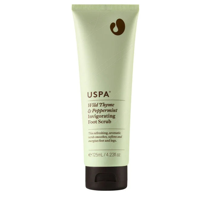 USPA Invigorating Foot Scrub 125ml